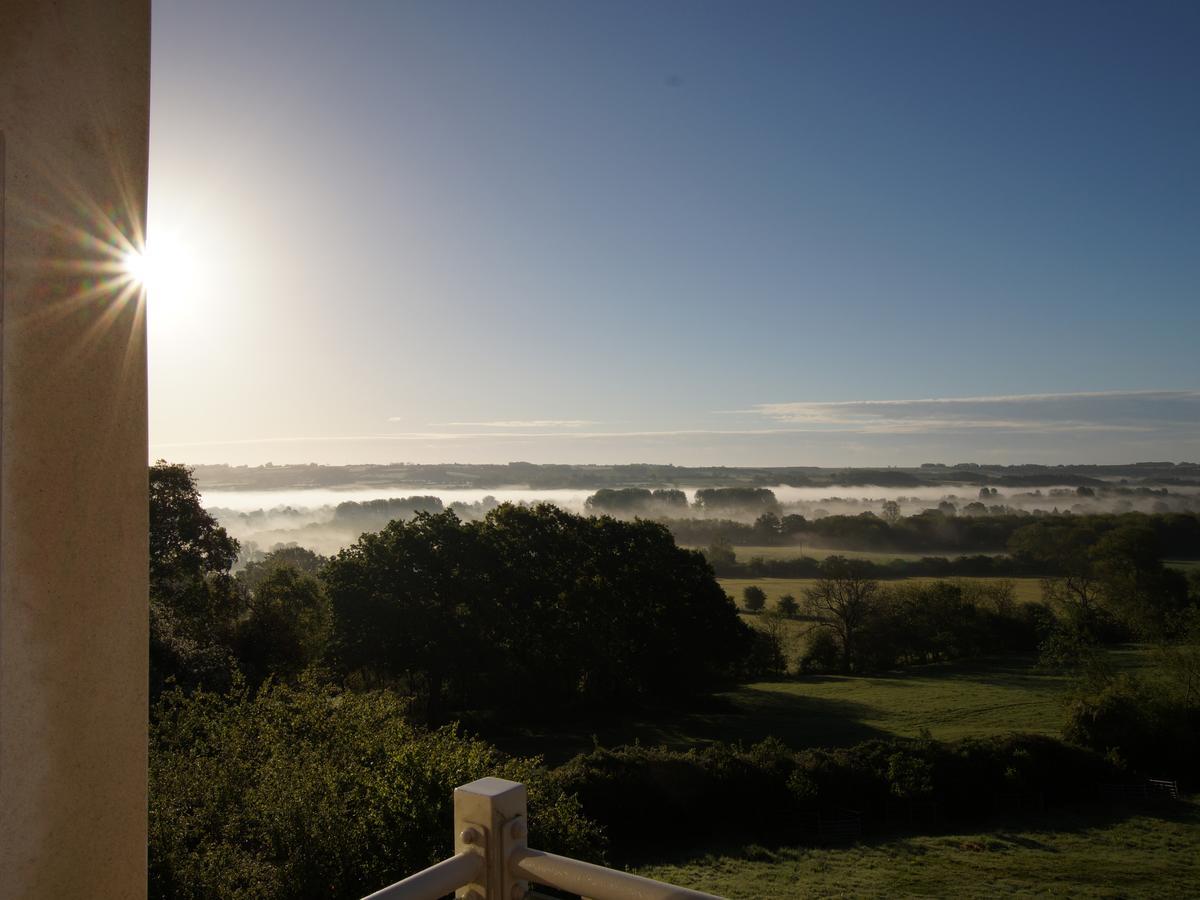 Beautiful Cotswold View Apartment Bourton-on-the-Water Luaran gambar