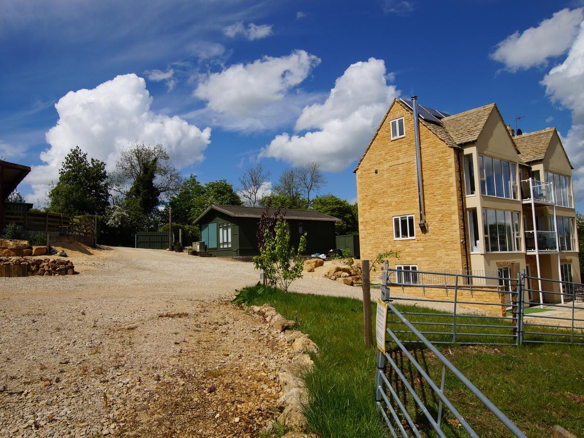 Beautiful Cotswold View Apartment Bourton-on-the-Water Luaran gambar