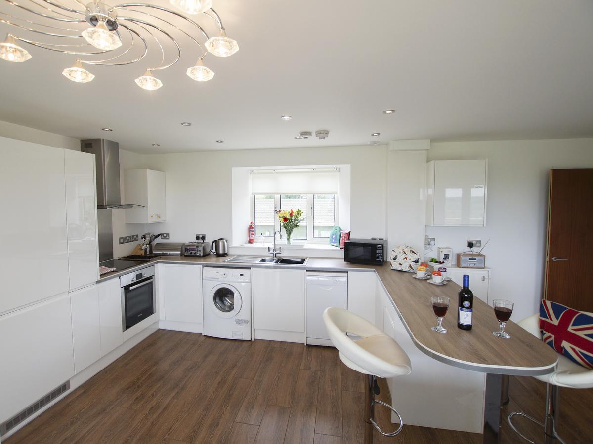 Beautiful Cotswold View Apartment Bourton-on-the-Water Luaran gambar